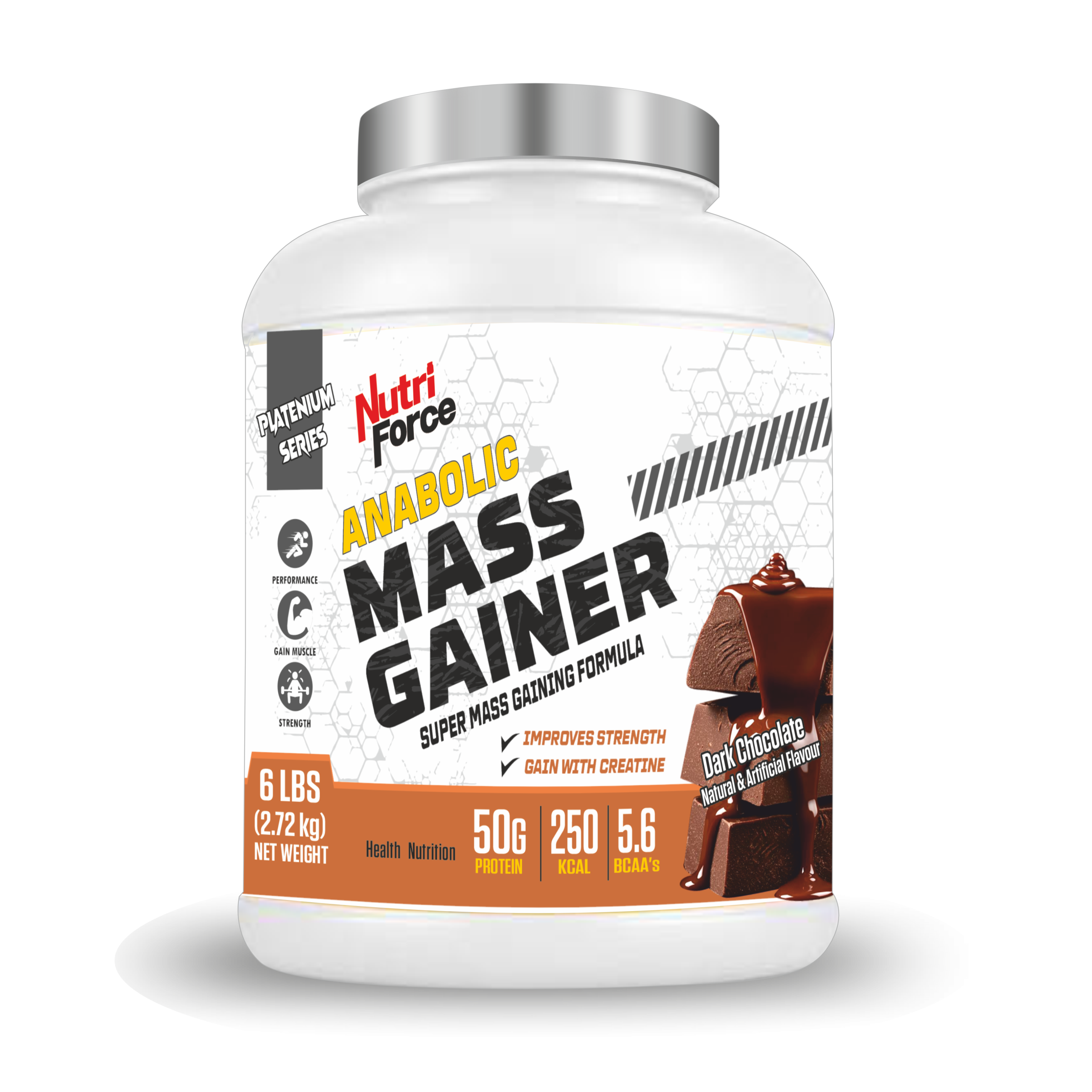 Anabolic Mass Gainer 3kg