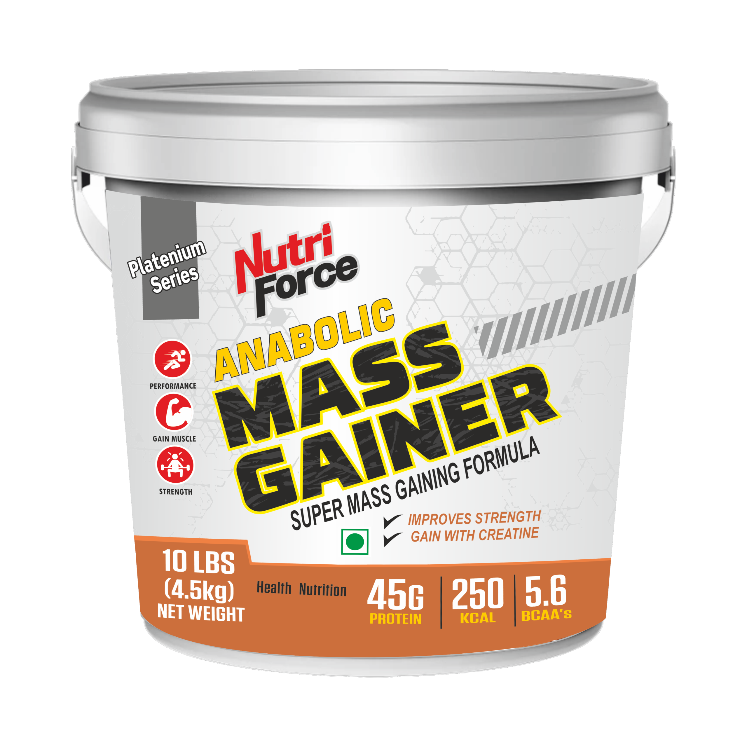 Anabolic Mass Gainer 4.5kg