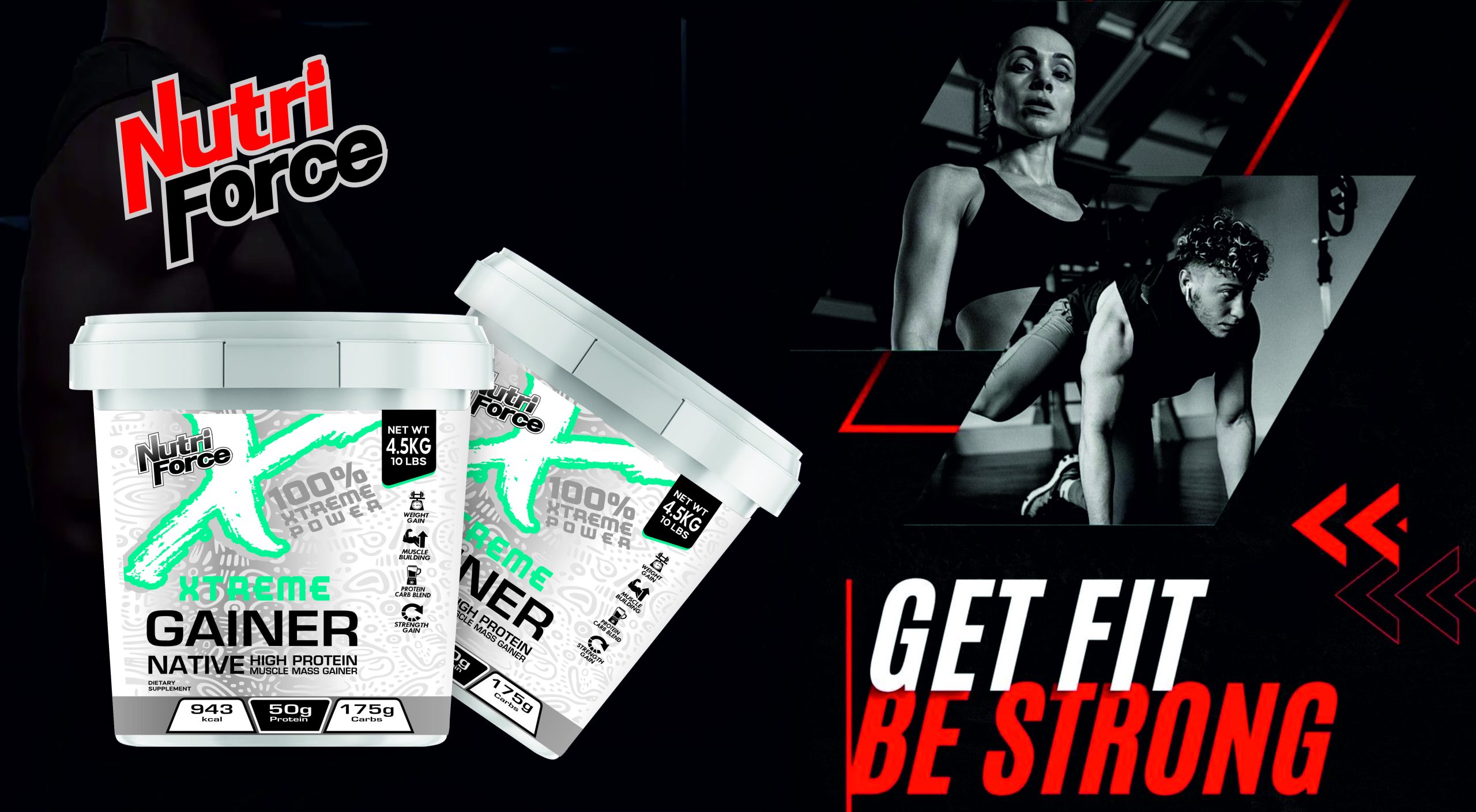 Nutri force Bucket
